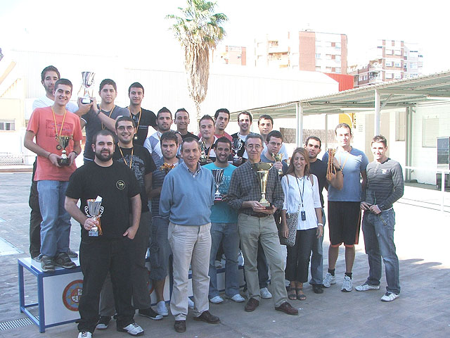 La UPCT entrega los premios deportivos del curso 2008-2009 - 1, Foto 1