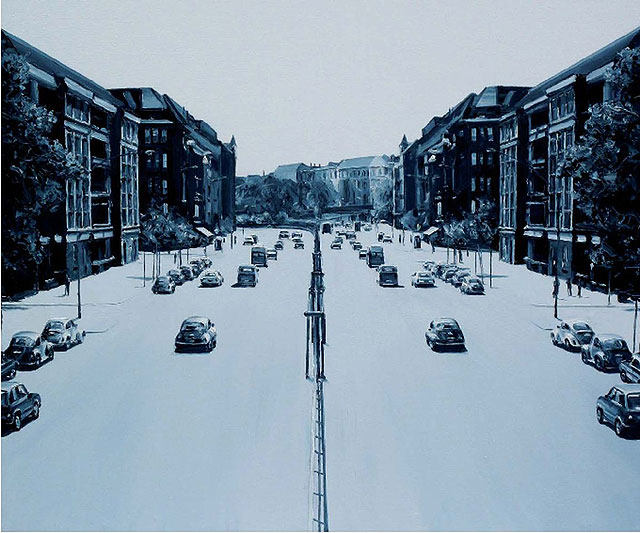 El pintor granadino Paco Pomet muestra su obra más reciente en la Muralla Bizantina - 2, Foto 2