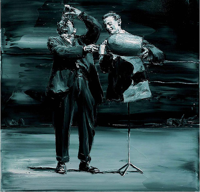 El pintor granadino Paco Pomet muestra su obra más reciente en la Muralla Bizantina - 3, Foto 3