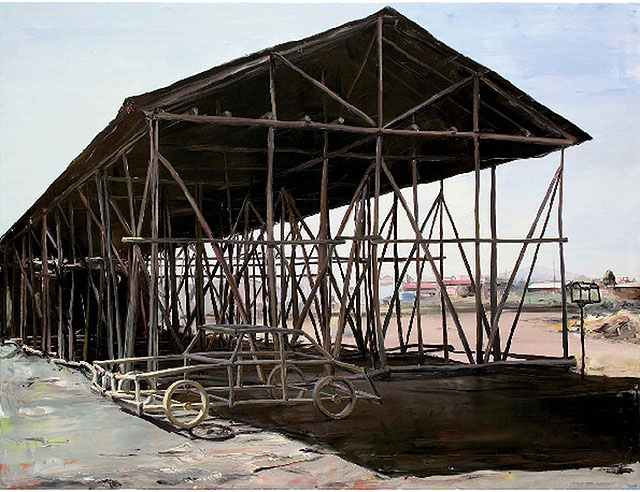 El pintor granadino Paco Pomet muestra su obra más reciente en la Muralla Bizantina - 4, Foto 4