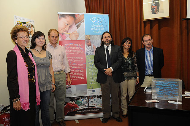 La Olimpiada de Estudio Solidario llega a la Universidad de Murcia - 1, Foto 1