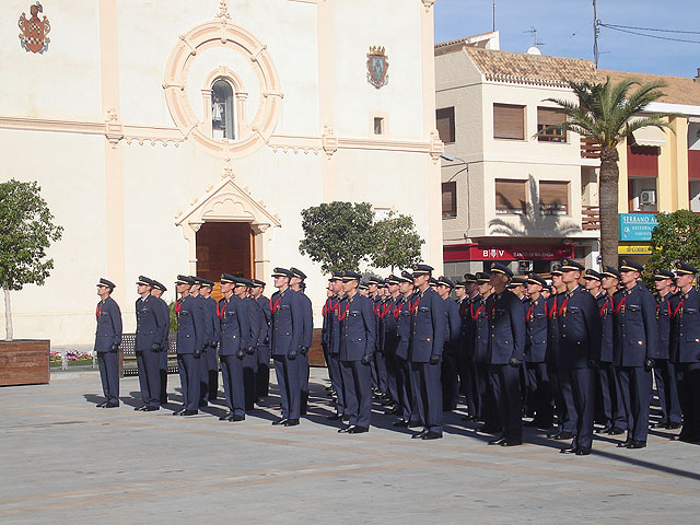 La alcaldesa recibe en el ayuntamiento a los alumnos de nuevo ingreso de la AGA - 1, Foto 1