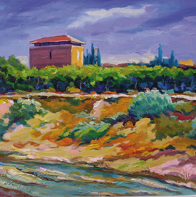 Un gran número de personas ha visitado hasta ahora la exposición  “Alguazas Ribera iluminada” de Emilio Villaescusa - 2, Foto 2