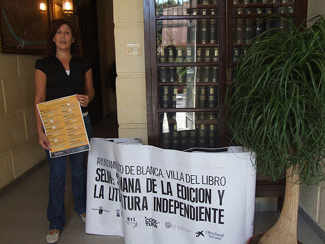 Mercedes Candel, concejal de Cultura, Foto 1