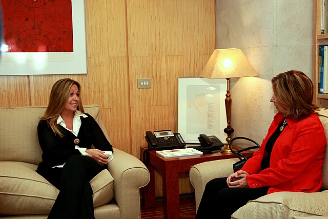 La Consejería de Sanidad y el Ministerio acuerdan potenciar la investigación en medicina regenerativa en la Región de Murcia - 1, Foto 1