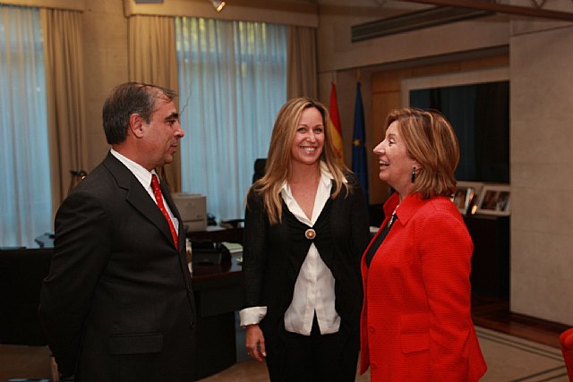 La Consejería de Sanidad y el Ministerio acuerdan potenciar la investigación en medicina regenerativa en la Región de Murcia - 2, Foto 2