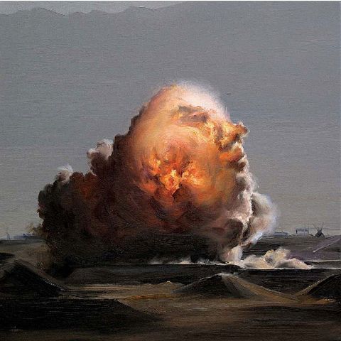 El pintor granadino Paco Pomet muestra su obra ms reciente en la Muralla Bizantina - 1