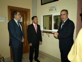El Delegado del Gobierno inaugura una Oficina de la Seguridad Social en Ceutí