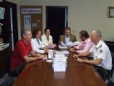 El Ayuntamiento recibe el Nuevo Plan de Autoproteccin del Rosell