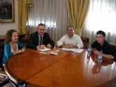 La federacin estudiantil CONFES se rene con el Delegado del Gobierno de España en la Regin de Murcia