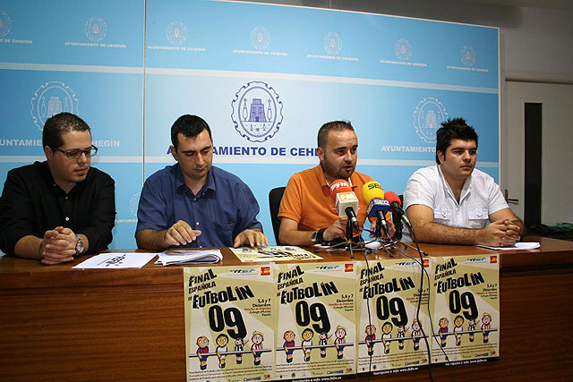 Final de España de Futbolín 09 - 1, Foto 1