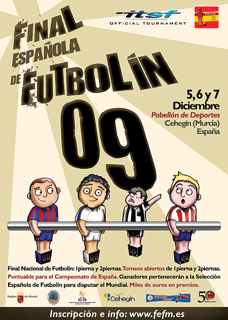 Final de España de Futbolín 09 - 2, Foto 2