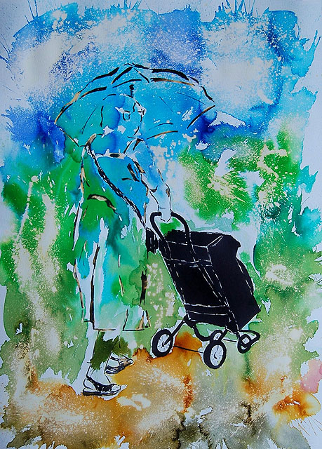 El pintor Antonio José Buendía Martínez inaugura mañana en el Centro Cultural de Ceutí una muestra de sus últimos trabajos con el título “Personae” - 1, Foto 1