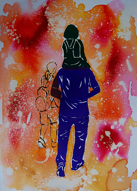 El pintor Antonio José Buendía Martínez inaugura mañana en el Centro Cultural de Ceutí una muestra de sus últimos trabajos con el título “Personae” - 2, Foto 2