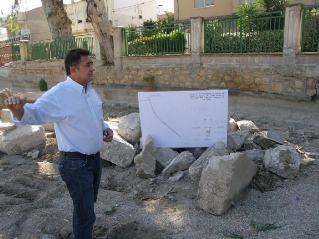 La cubrición de la rambla de Los Patos, primer paso del proyecto de mejora integral del área urbana de Santa Quiteria y Virgen de las Huertas - 1, Foto 1