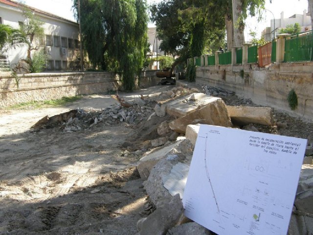 La cubrición de la rambla de Los Patos, primer paso del proyecto de mejora integral del área urbana de Santa Quiteria y Virgen de las Huertas - 2, Foto 2