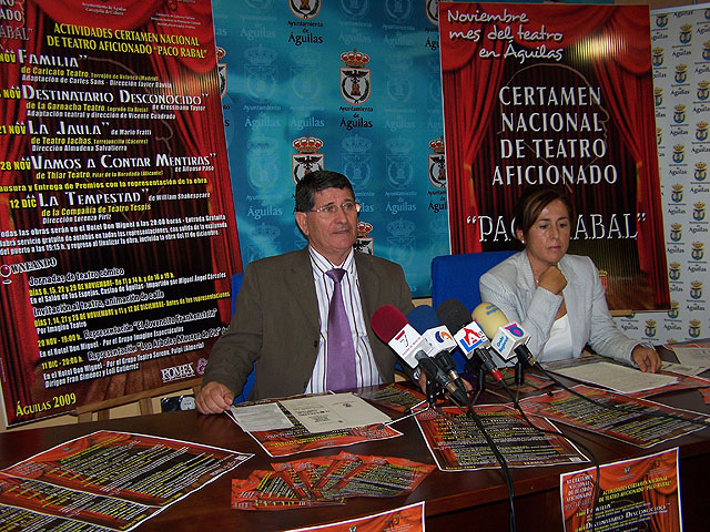 Este sábado arranca el VI Certamen Nacional de Teatro Aficionado «Paco Rabal» - 1, Foto 1