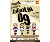 Final de España de Futboln 09