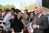 El jefe del Ejecutivo murciano anima a los jvenes a descubrir y desarrollar la “innovacin y creatividad” cientfica