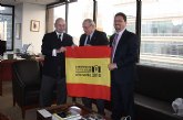 El Cónsul de España en Nueva York recibe a la delegación caravaqueña