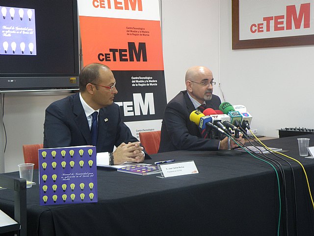 Cetem edita un manual de creatividad para su aplicación en el sector del mueble - 1, Foto 1