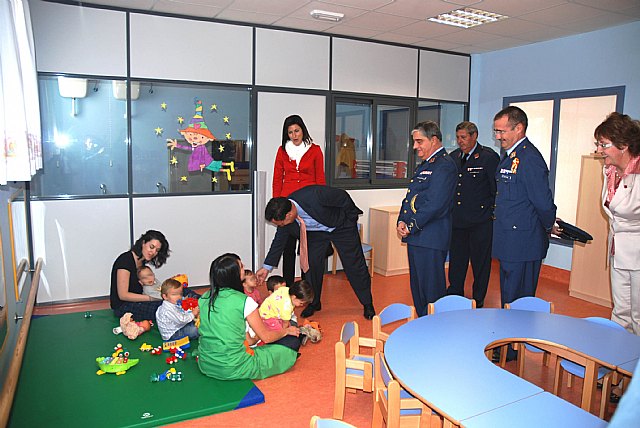 La Academia General del Aire de San Javier ya cuenta con un Centro de Atención a la Infancia - 1, Foto 1