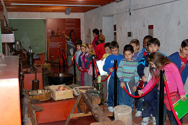 Más de 100 alumnos del colegio Monte Anaor de Alguazas visitan la Torre Vieja de El Paraje - 1, Foto 1