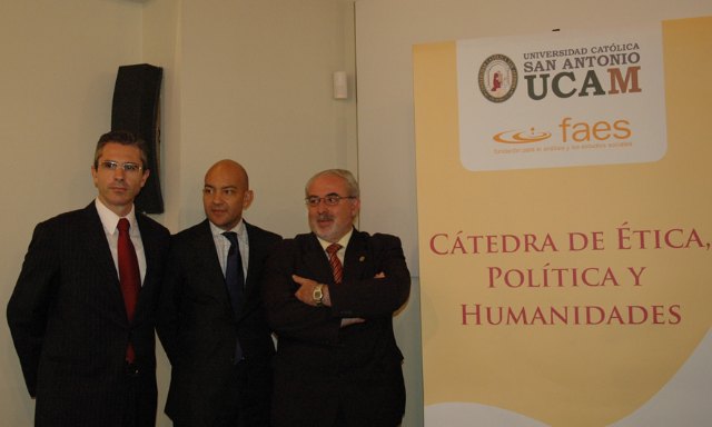 José María Aznar inaugurará el curso 2009-2010 en la UCAM - 1, Foto 1