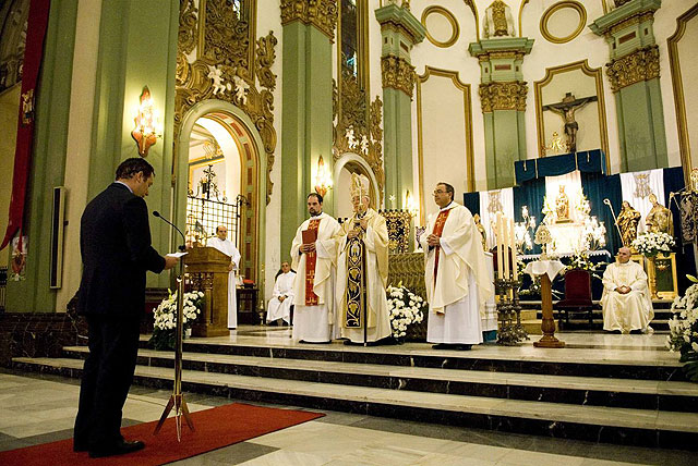 La Corporación Municipal renovará el sábado su voto a los Cuatros Santos y a la Virgen del Rosell - 1, Foto 1