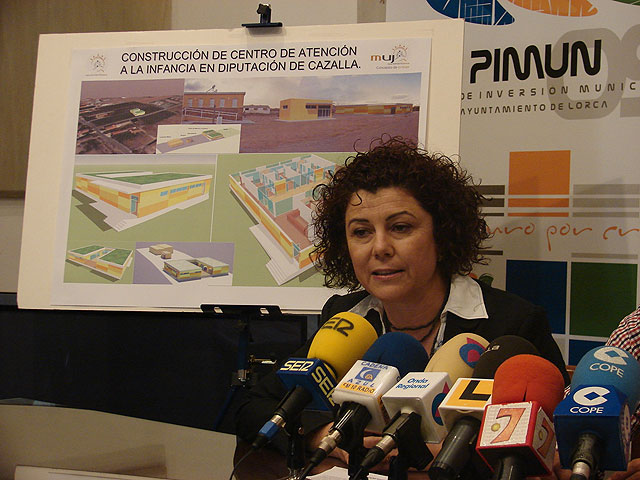 La Junta de Gobierno del Ayuntamiento de Lorca inicia el expediente para la adjudicación de las obras de Centro de Atención a la Infancia en Cazalla - 1, Foto 1