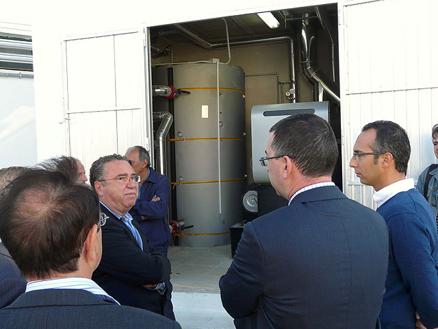 El Ayuntamiento de Molina de Segura instala la primera caldera de biomasa para una piscina municipal de la Región de Murcia - 2, Foto 2
