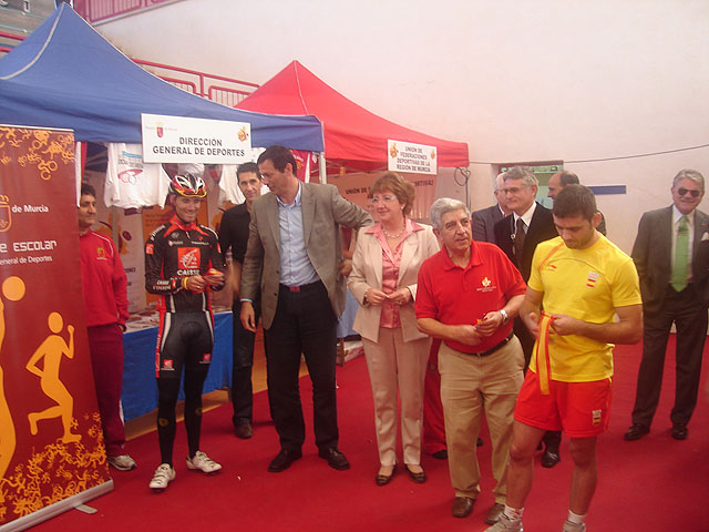 San Javier ofrece este fin de semana una cita con el deporte regional  en la I Feria del Deporte Murciano - 1, Foto 1