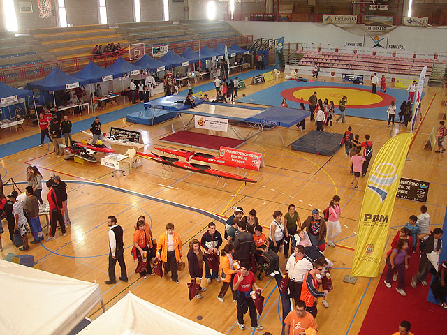 San Javier ofrece este fin de semana una cita con el deporte regional  en la I Feria del Deporte Murciano - 2, Foto 2