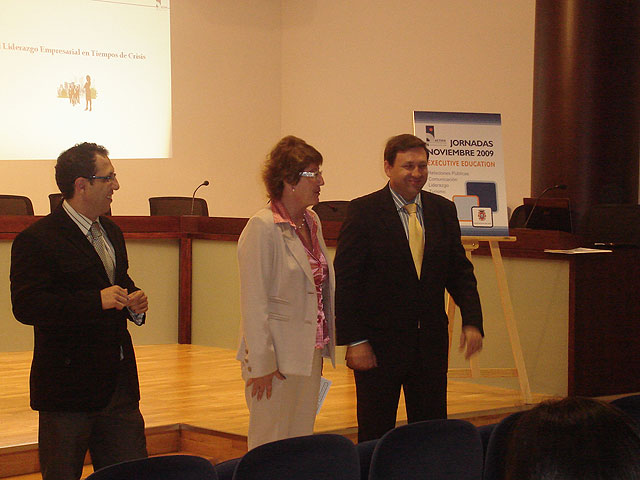 Comienzan las Jornadas Executive Education, organizadas por la Agencia de Desarrollo Local - 1, Foto 1