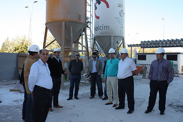 Visita al Centro Integral de Seguridad - 1, Foto 1