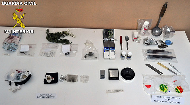 Desmantelado un nuevo punto de venta y consumo de heroína y cocaína al menudeo - 1, Foto 1