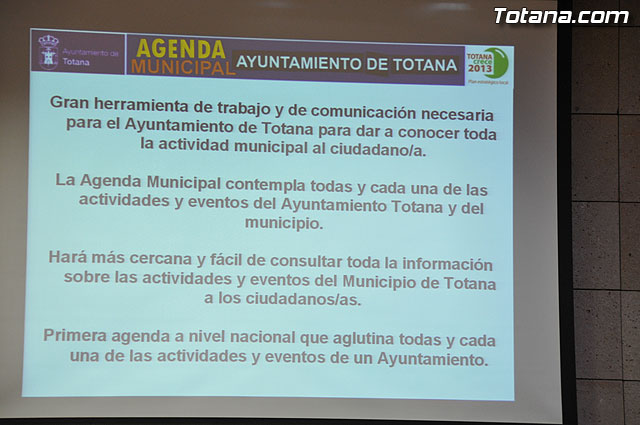La Concejala de Nuevas Tecnologas pone en marcha la “Agenda Municipal” - 3