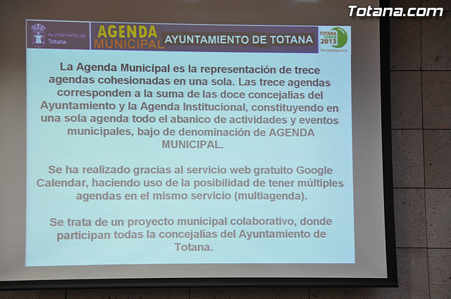 La Concejala de Nuevas Tecnologas pone en marcha la “Agenda Municipal” - 4