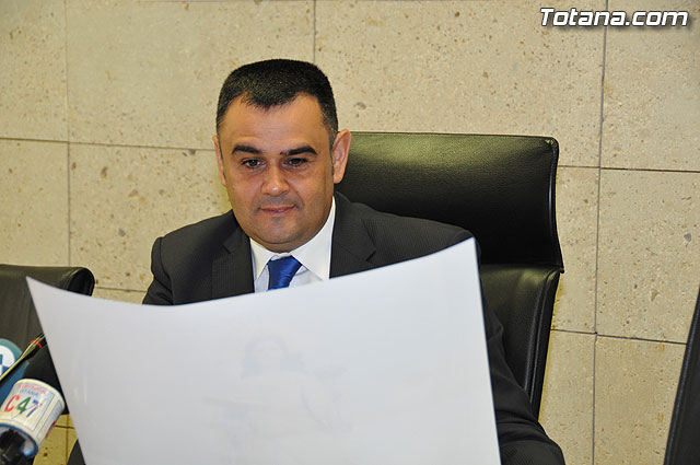 Presentado el programa de actos religiosos de las fiestas de Santa Eulalia 2009 - 2