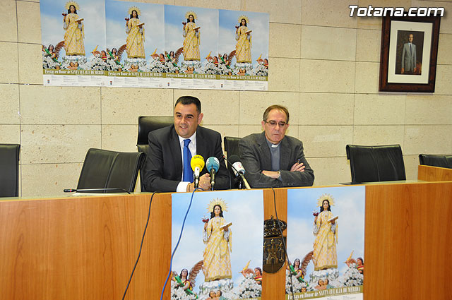 Presentado el programa de actos religiosos de las fiestas de Santa Eulalia 2009 - 3