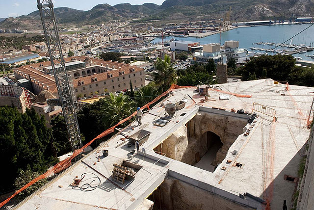 Puerto de Culturas recupera varias salas del Castillo de la Concepción - 1, Foto 1