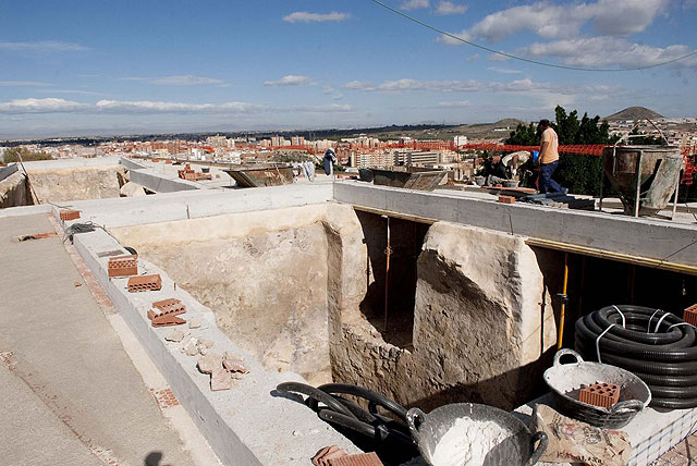 Puerto de Culturas recupera varias salas del Castillo de la Concepción - 3, Foto 3
