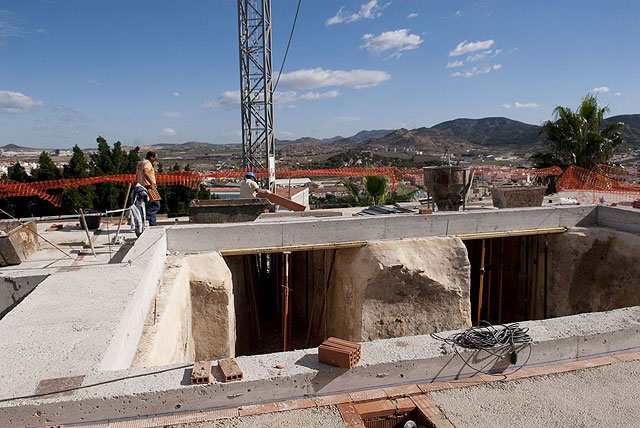 Puerto de Culturas recupera varias salas del Castillo de la Concepción - 4, Foto 4