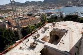 Puerto de Culturas recupera varias salas del Castillo de la Concepcin