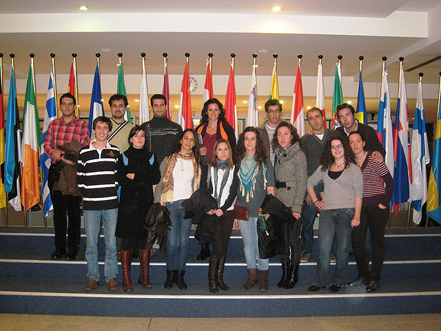 15 universitarios murcianos conocen en Bruselas las instituciones europeas - 2, Foto 2