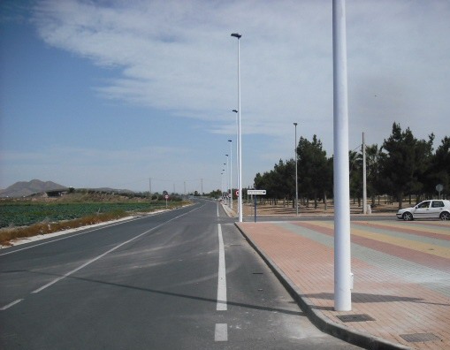 Obras Públicas mejorará la iluminación de la carretera que une Cartagena con Mazarrón - 1, Foto 1