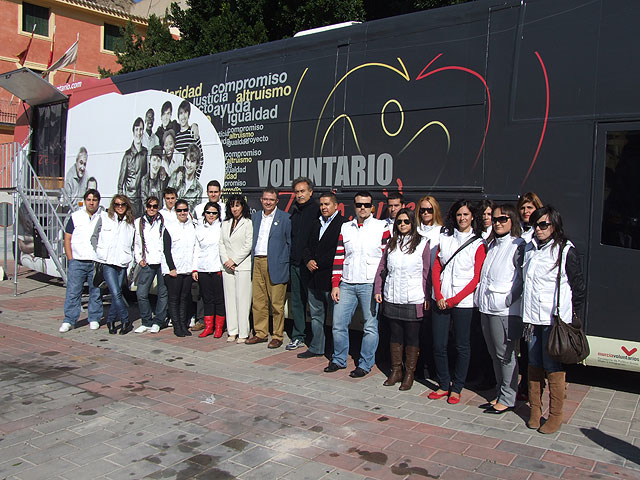 El BUS del voluntariado en Blanca - 1, Foto 1