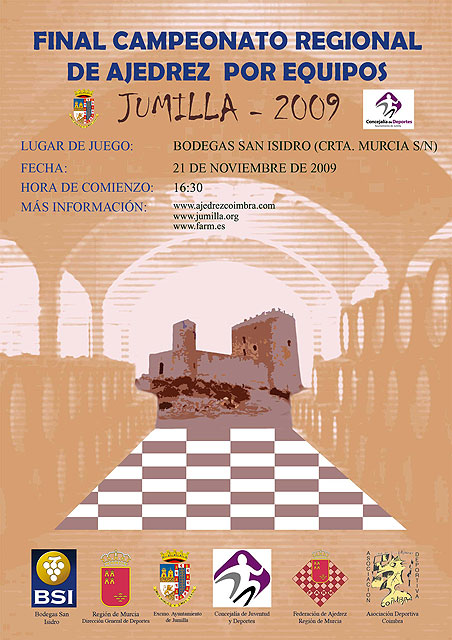 Jumilla acoje, por primera vez, la final del Campeonato Regional de Ajedrez por equipos - 1, Foto 1