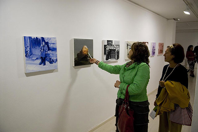 23 pinturas muestran el mundo personal de Paco Pomet - 2, Foto 2