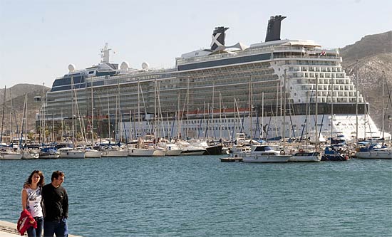 Cartagena recibe por segunda vez el crucero Celebrity Equinox - 1, Foto 1